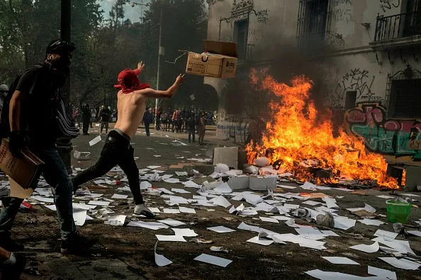 Chilean exceptionalism in action