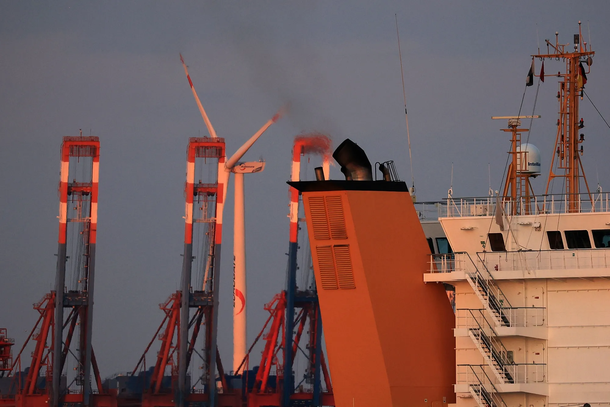 Vessels carry more than 80% of world trade and are a big source of emissions.