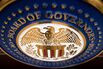 The Federal Reserve Board of Governors seal.
