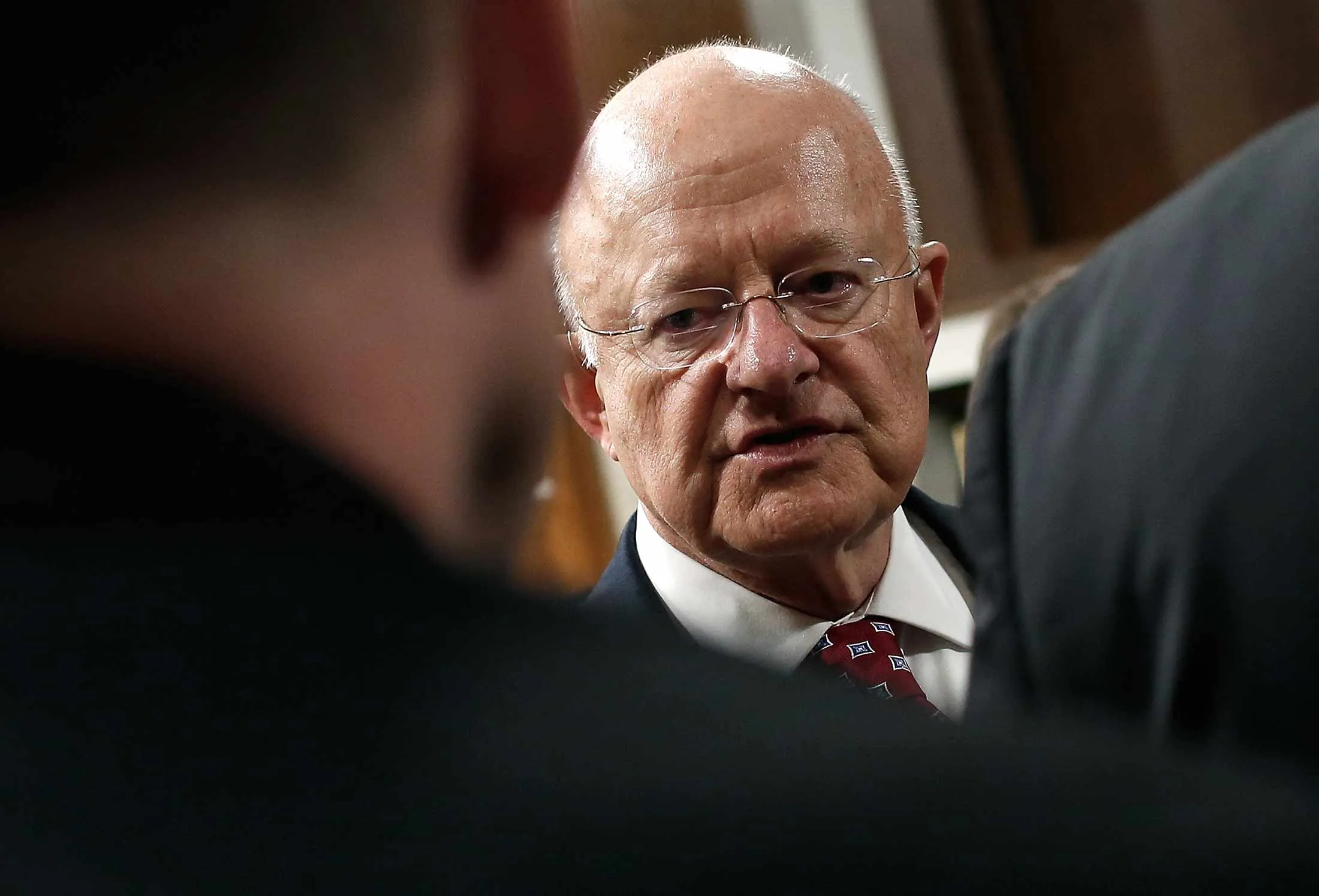 Director of National Intelligence James Clapper.
