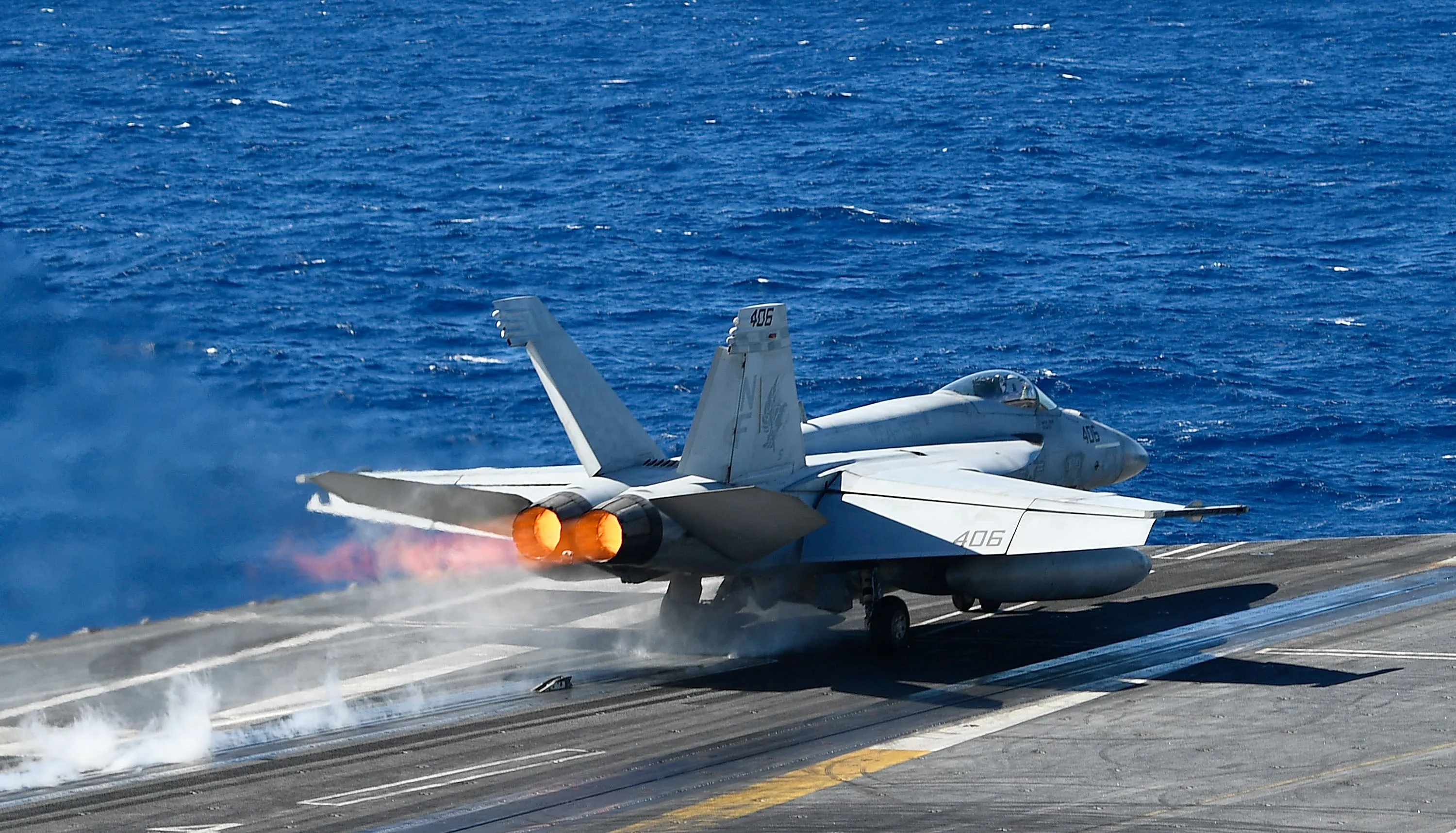 USS Ronald Reagan Takes Part In Exercise Talisman Sabre 2017
