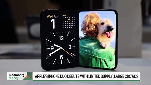 $1,999 New iPhone 'Unfolds' During Affordability Crisis