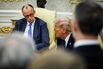 President Trump Hosts German Chancellor Merz At White House