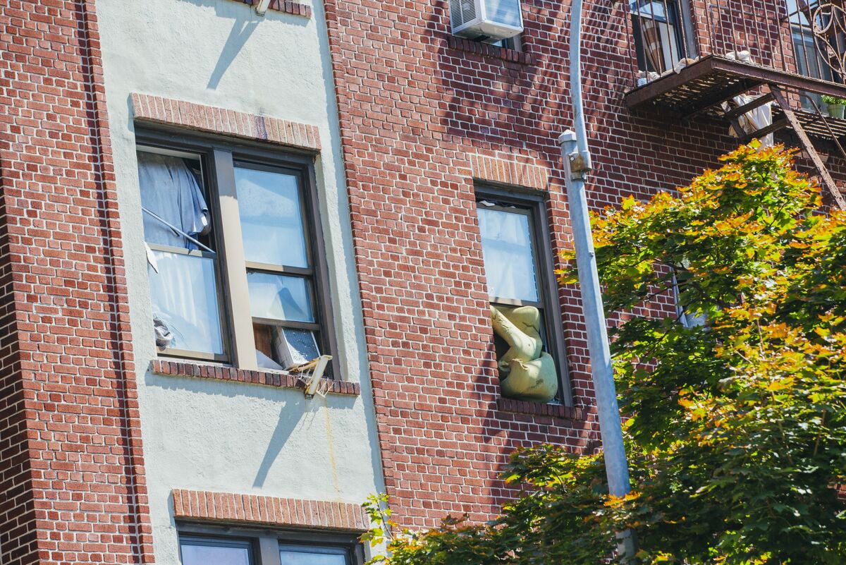 NYC Apartment Awash in Trash, Mice Shows Deepening Debt Crisis