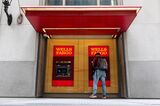 A Wells Fargo Bank Branch Ahead Of Earnings Figures