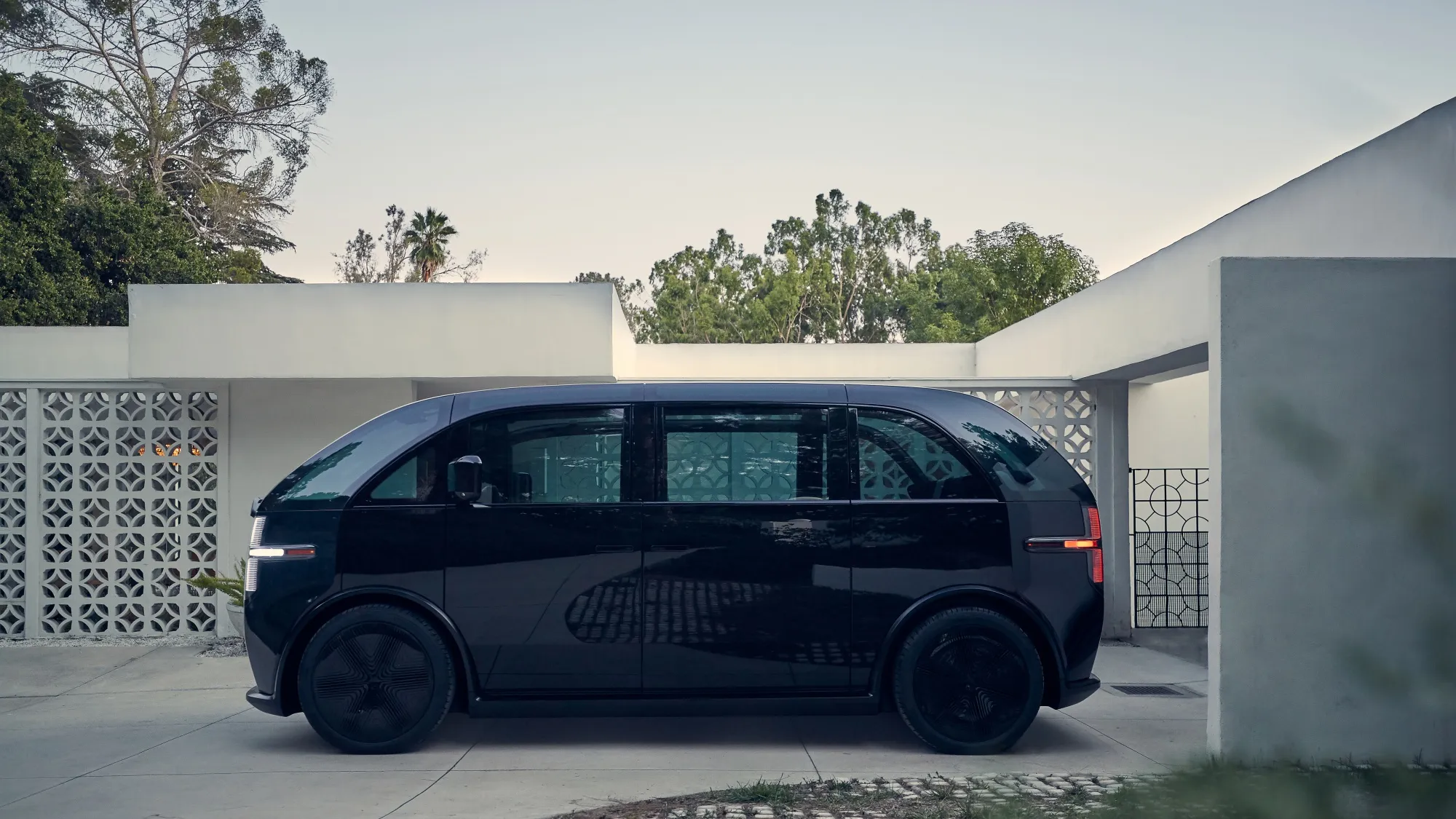 Canoo’s electric city van.