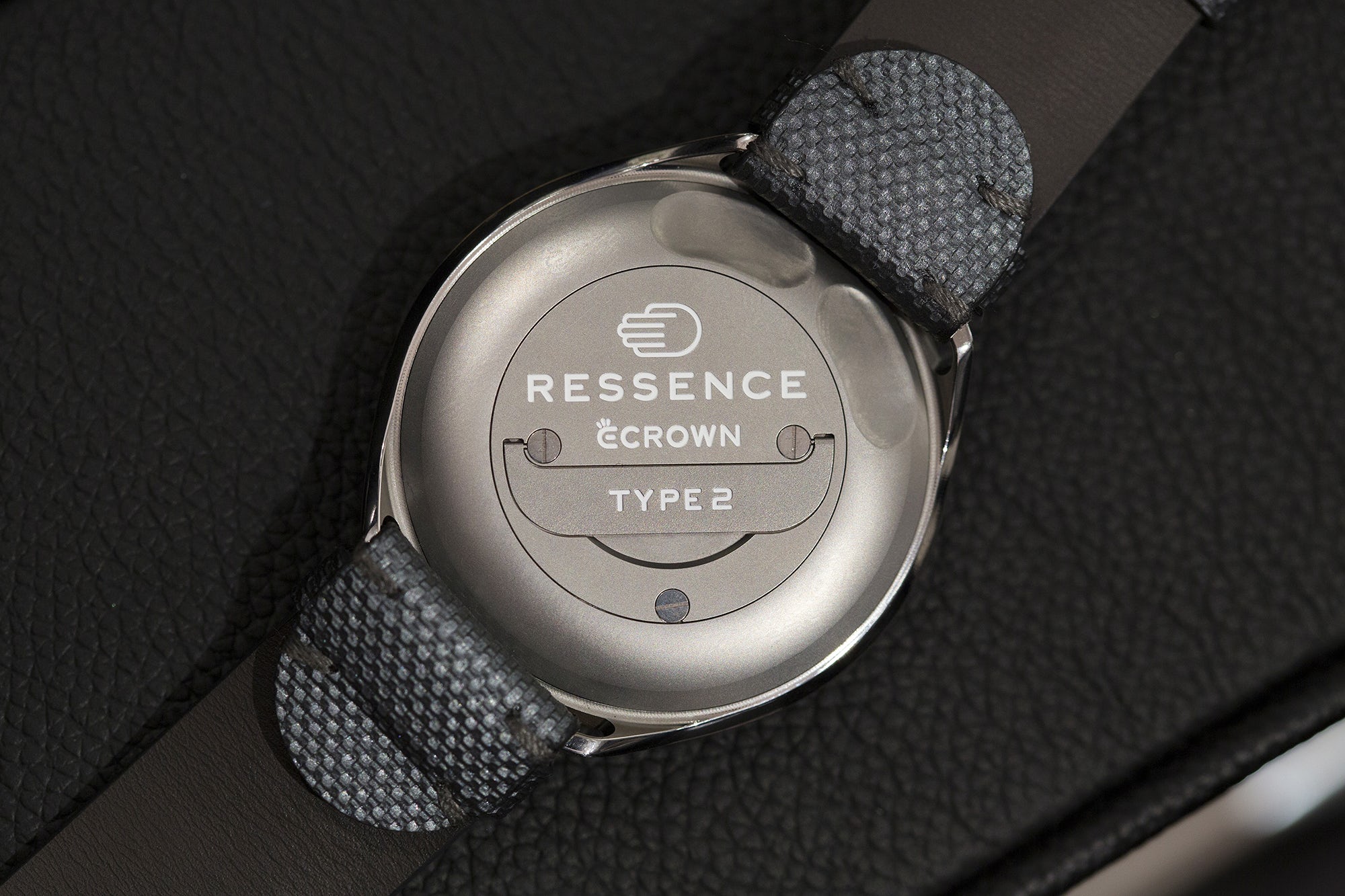 Tony Fadell on the Ressence E Crown Concept SIHH s Coolest Watch