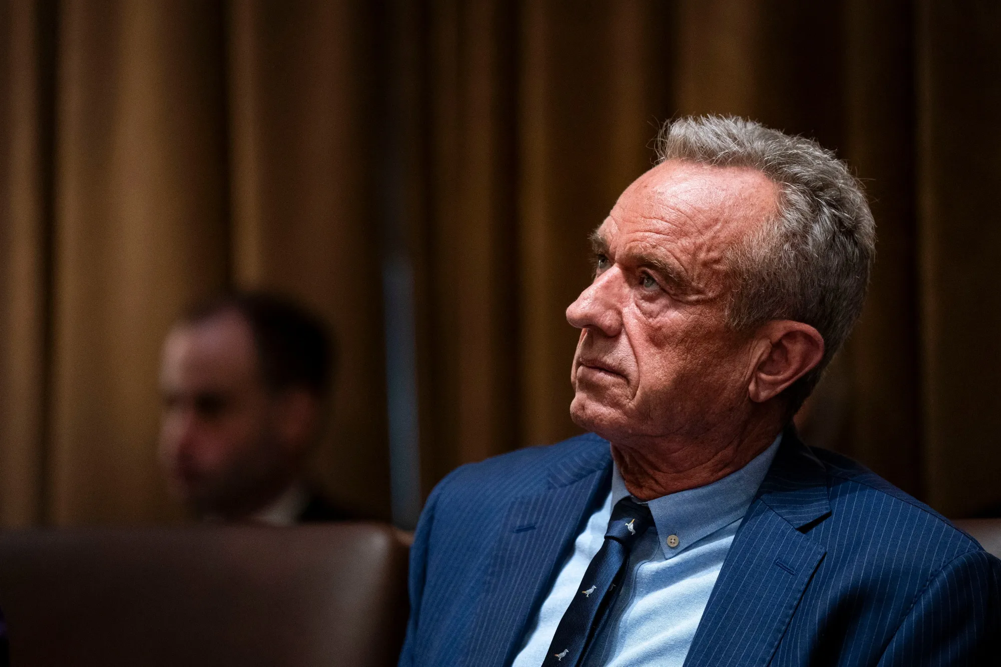 HHS secretary&nbsp;Robert F. Kennedy Jr.