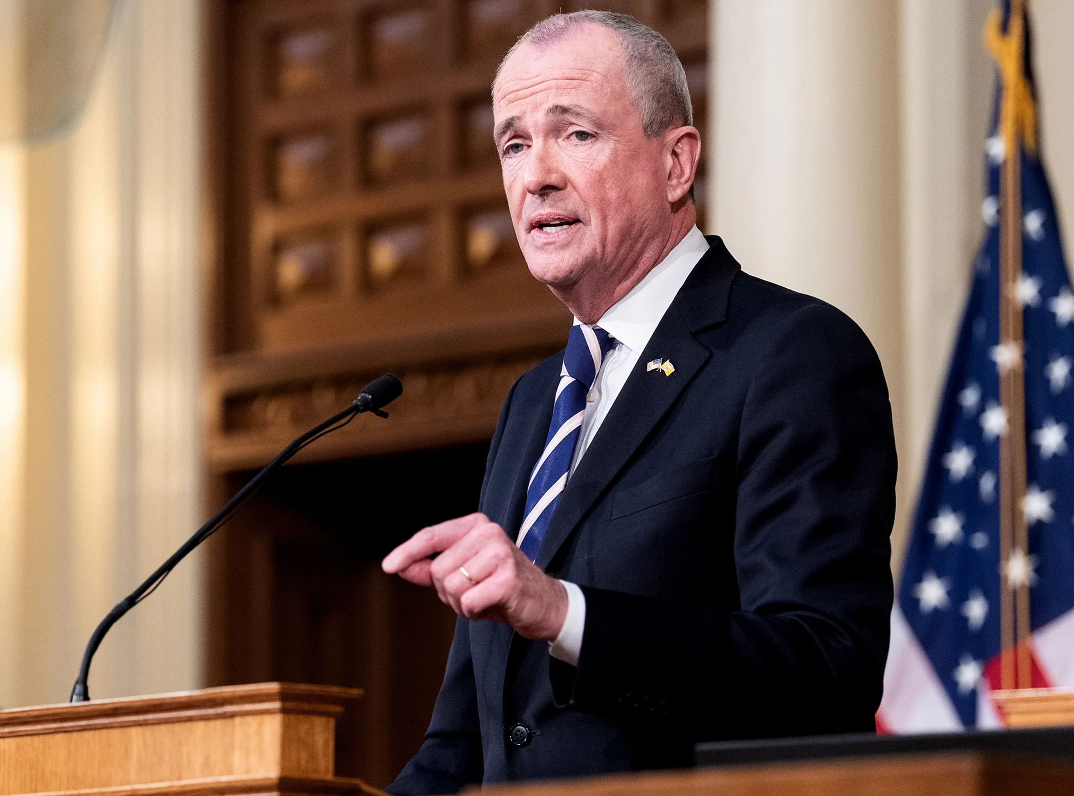 Governor Phil Murphy.