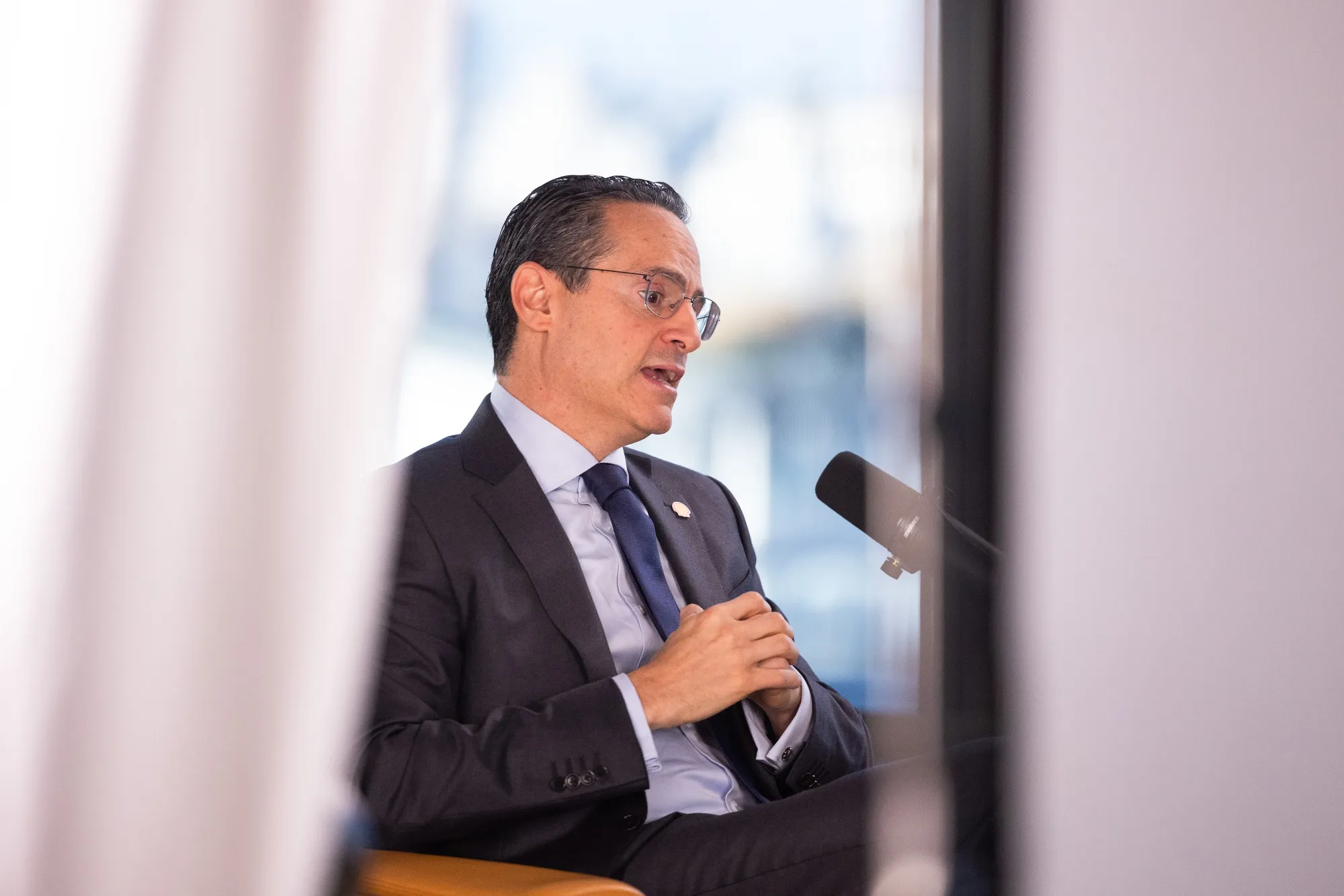 Wael Sawan, chief executive officer of Shell Plc, on Dec. 11, 2025.