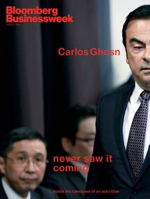 relates to Carlos Ghosn Never Saw It Coming