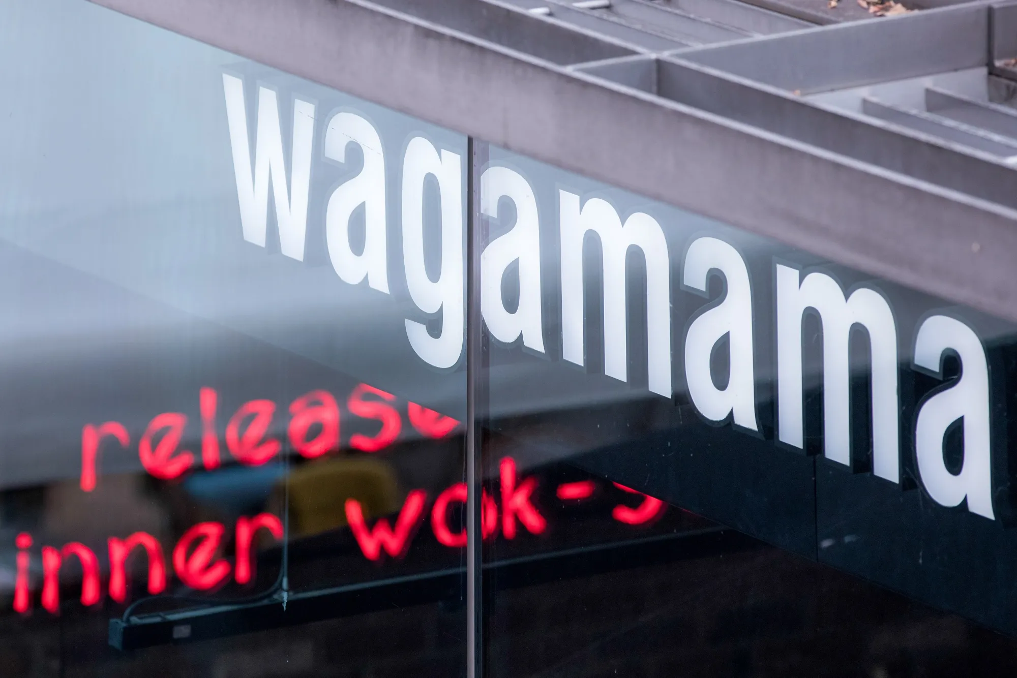 A Wagamama restaurant in London.