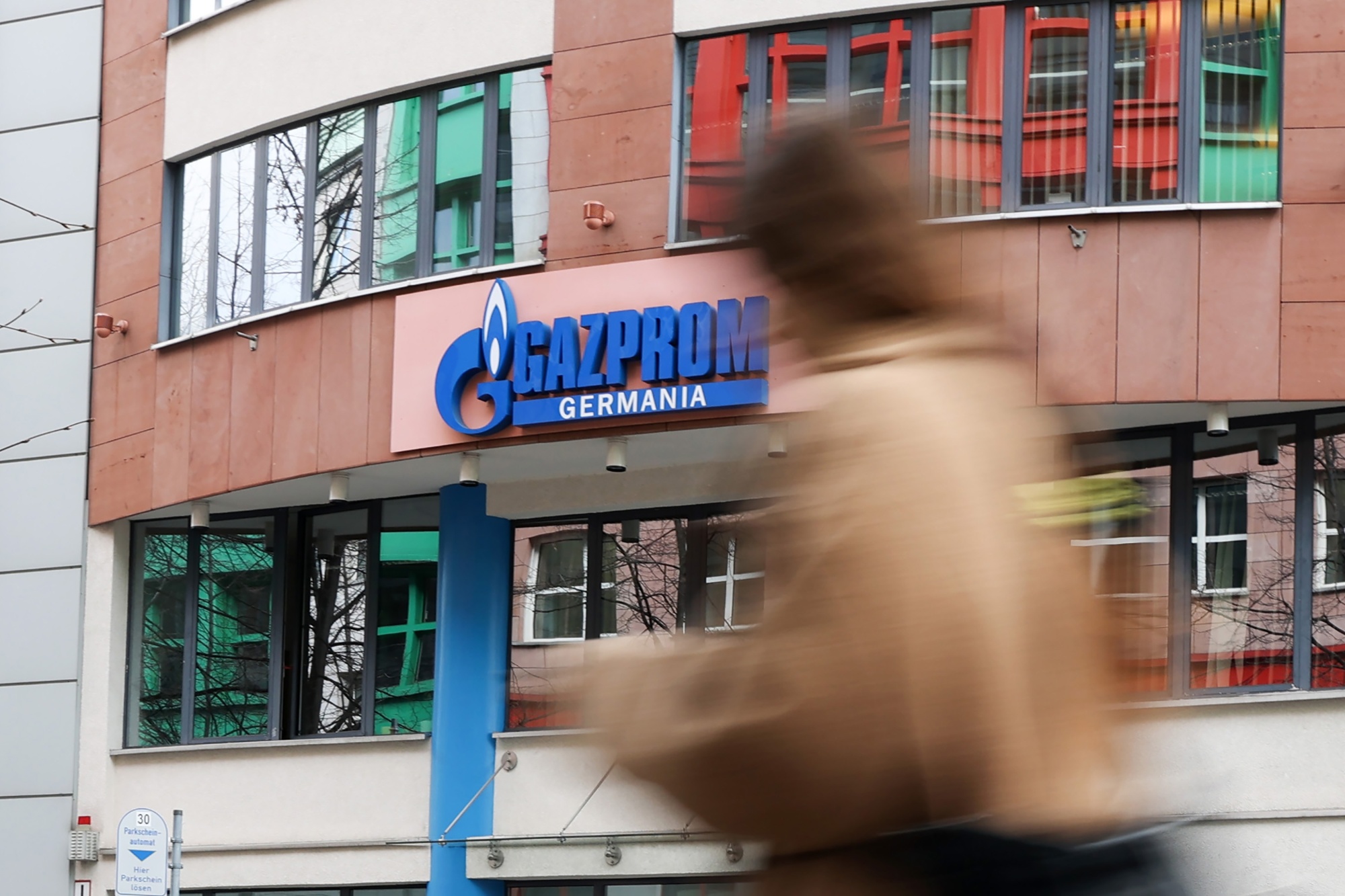 Gazprom Germania Gmbh&nbsp;headquarters in Berlin.