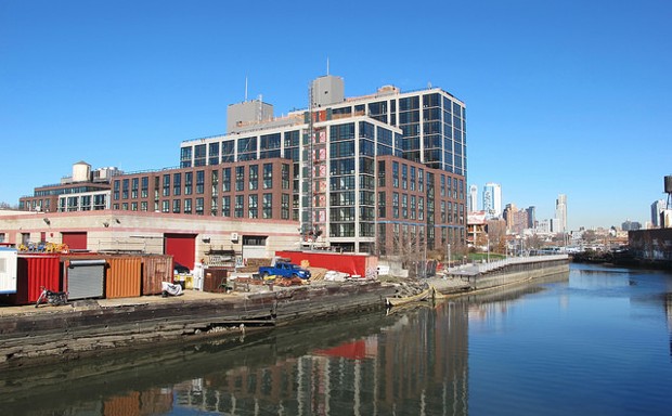 The Lightstone luxury apartments set to open right next to the Gowanus Canal.