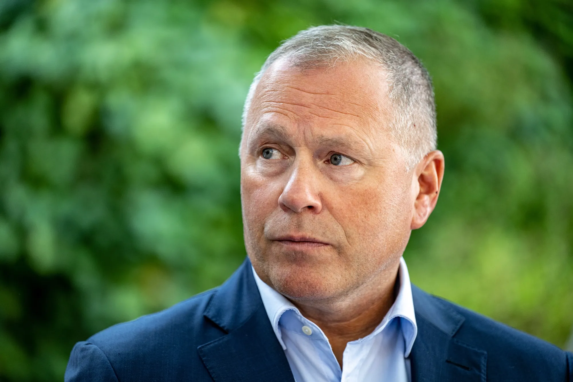 Nicolai Tangen, chief executive officer of Norges Bank Investment Management