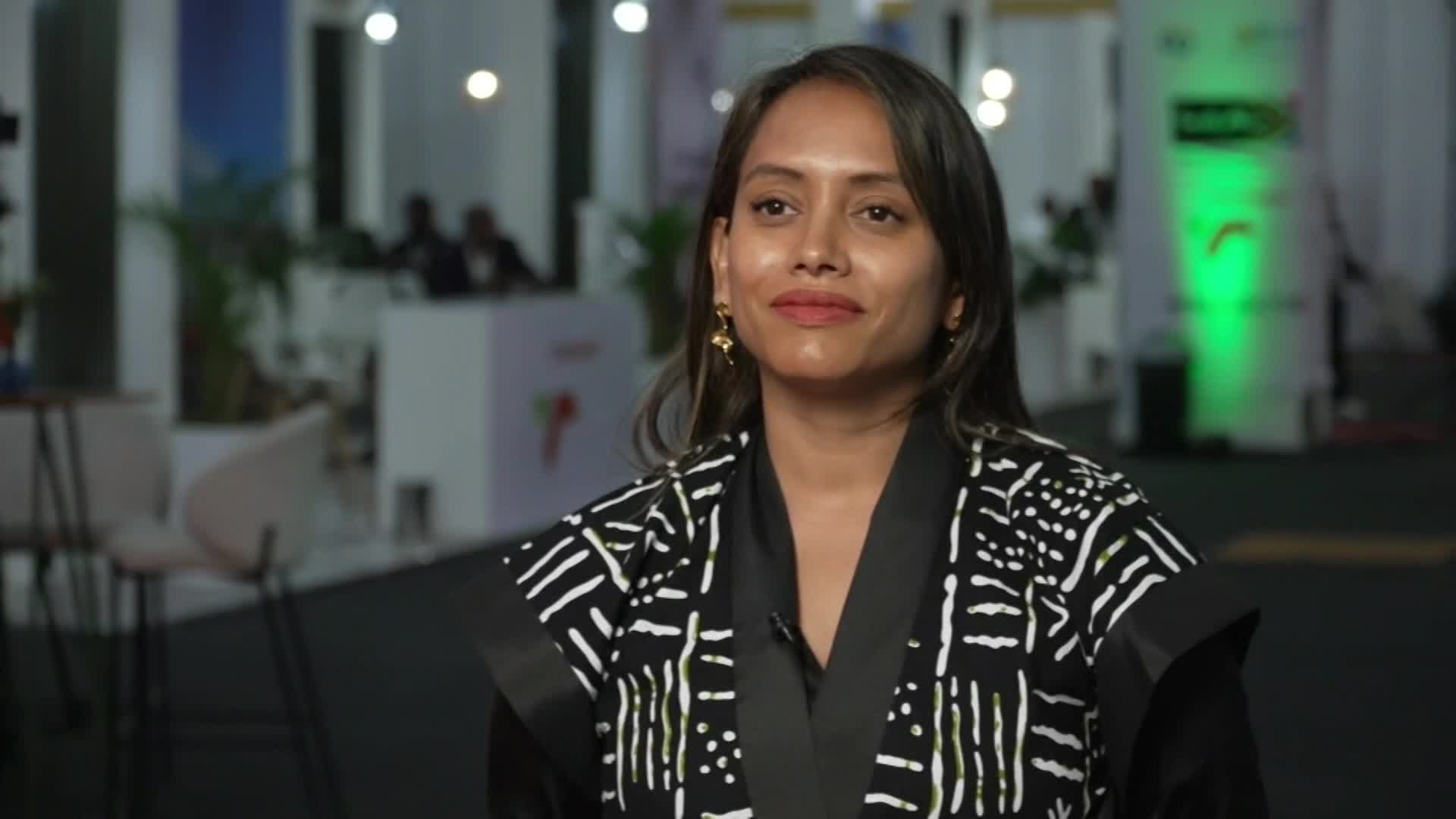 South African Deputy Minister of Trade, Industry and Competition Alexandra Abrahams tells Bloomberg's Jennifer Zabasajja her country is strategically positioned to accommodate trade routes disturbed by the conflict.