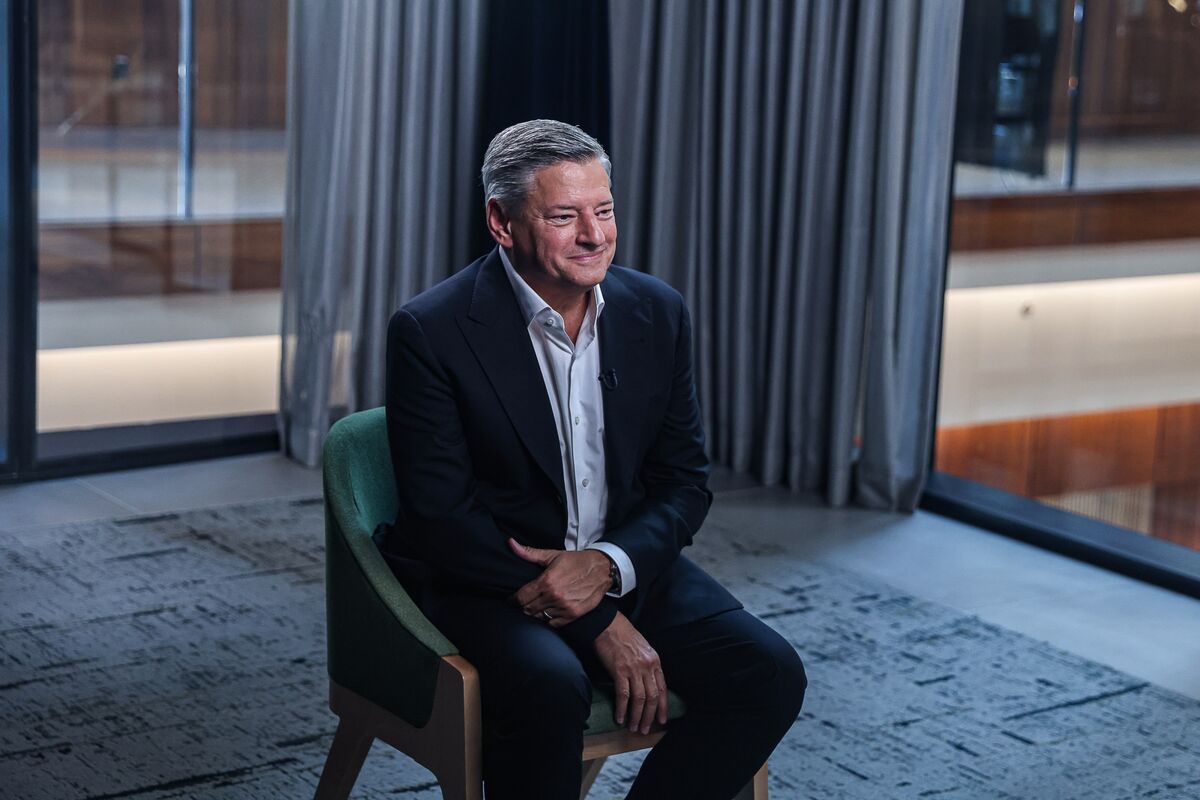 Netflix’s Ted Sarandos Receives France’s Legion of Honor Award