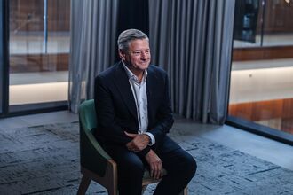 Netflix Co-Chief Executive Officer Ted Sarandos Interview