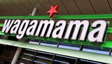 Wagamama logo seen at one of their branches