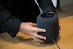 The Apple HomePod speaker