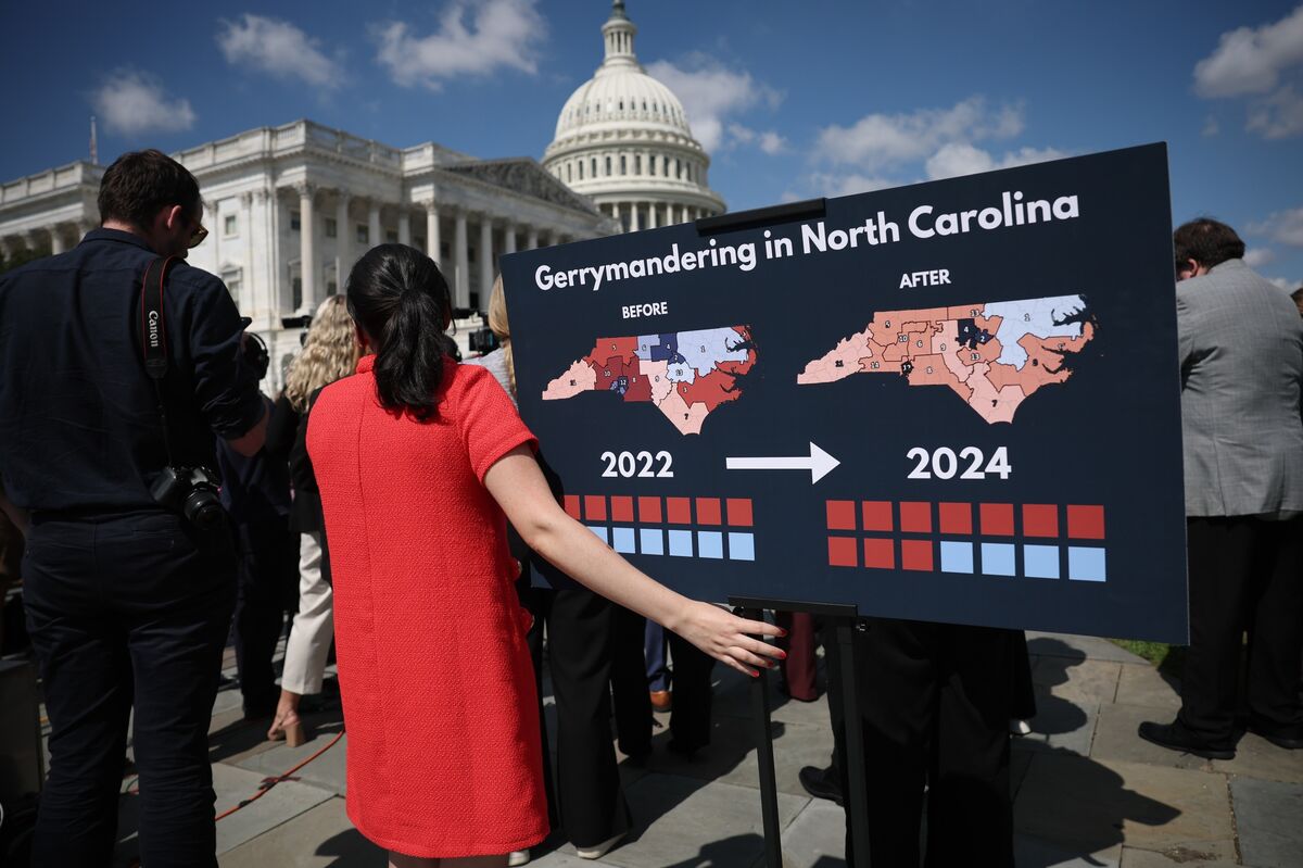 North Carolina’s New Electoral Map Resurrects Jim Crow