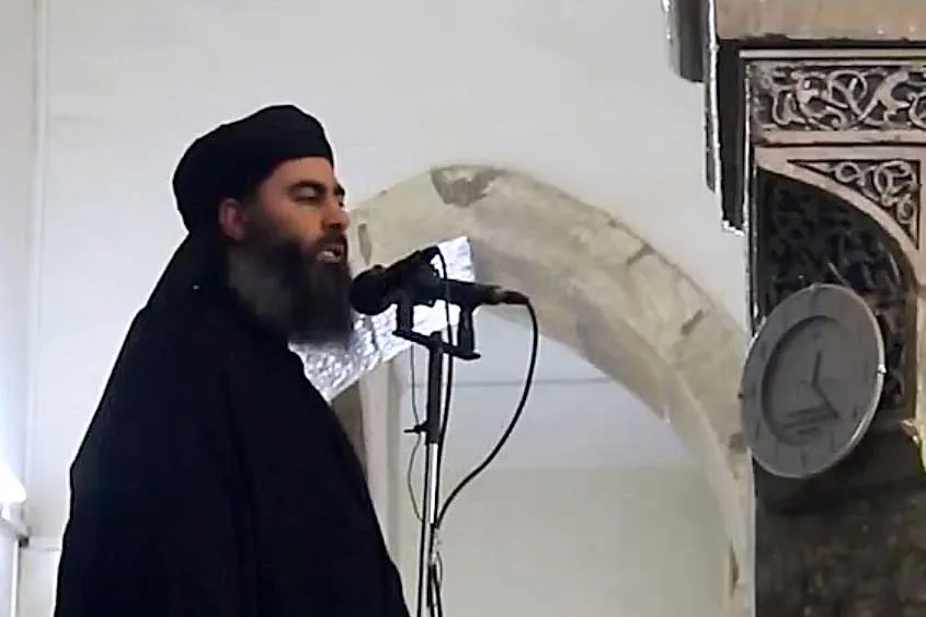 Anadolu_05072014_Alleged ISIL leader appears in video footage 1