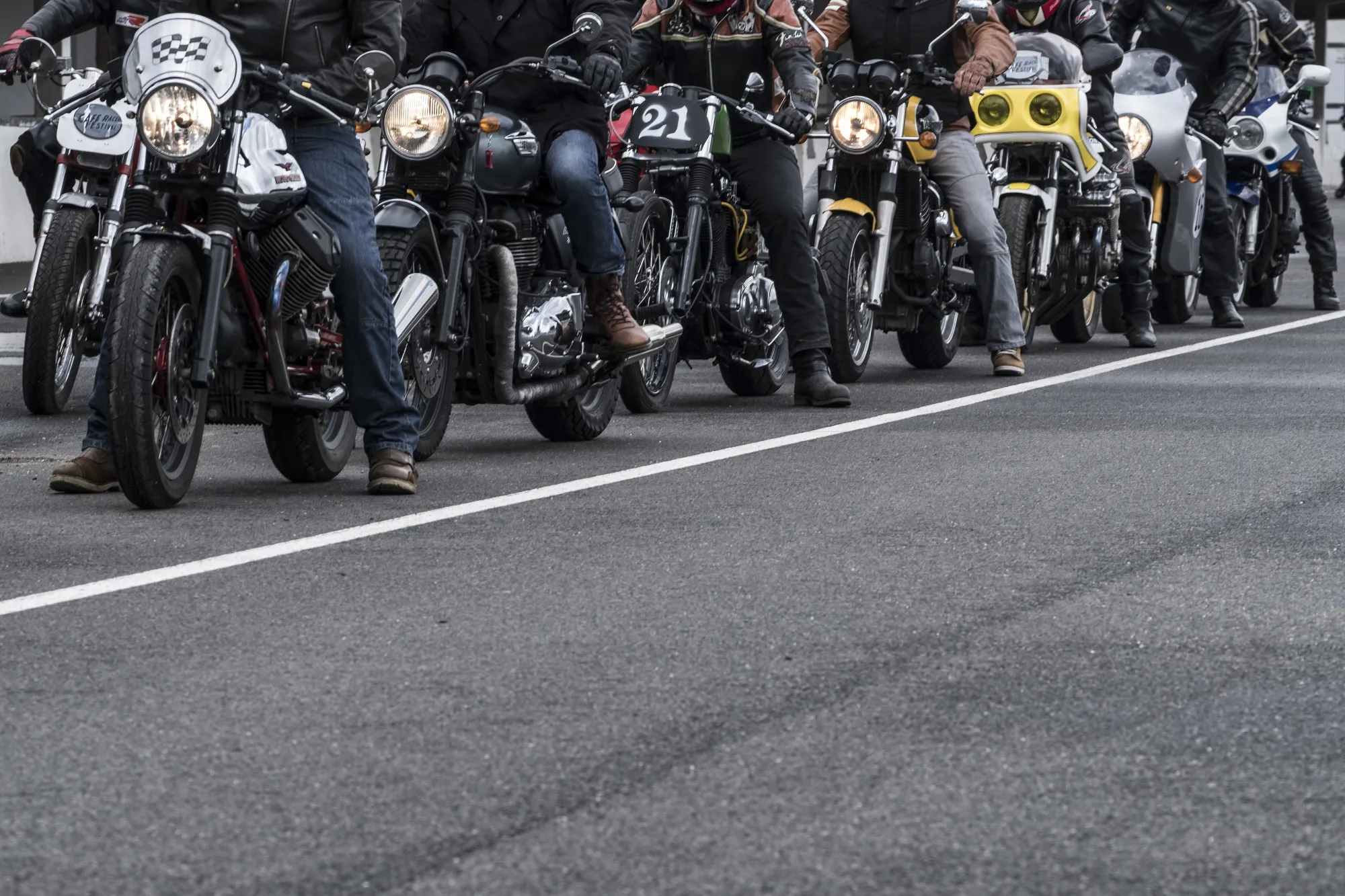 The 2016 Cafe Racer Festival