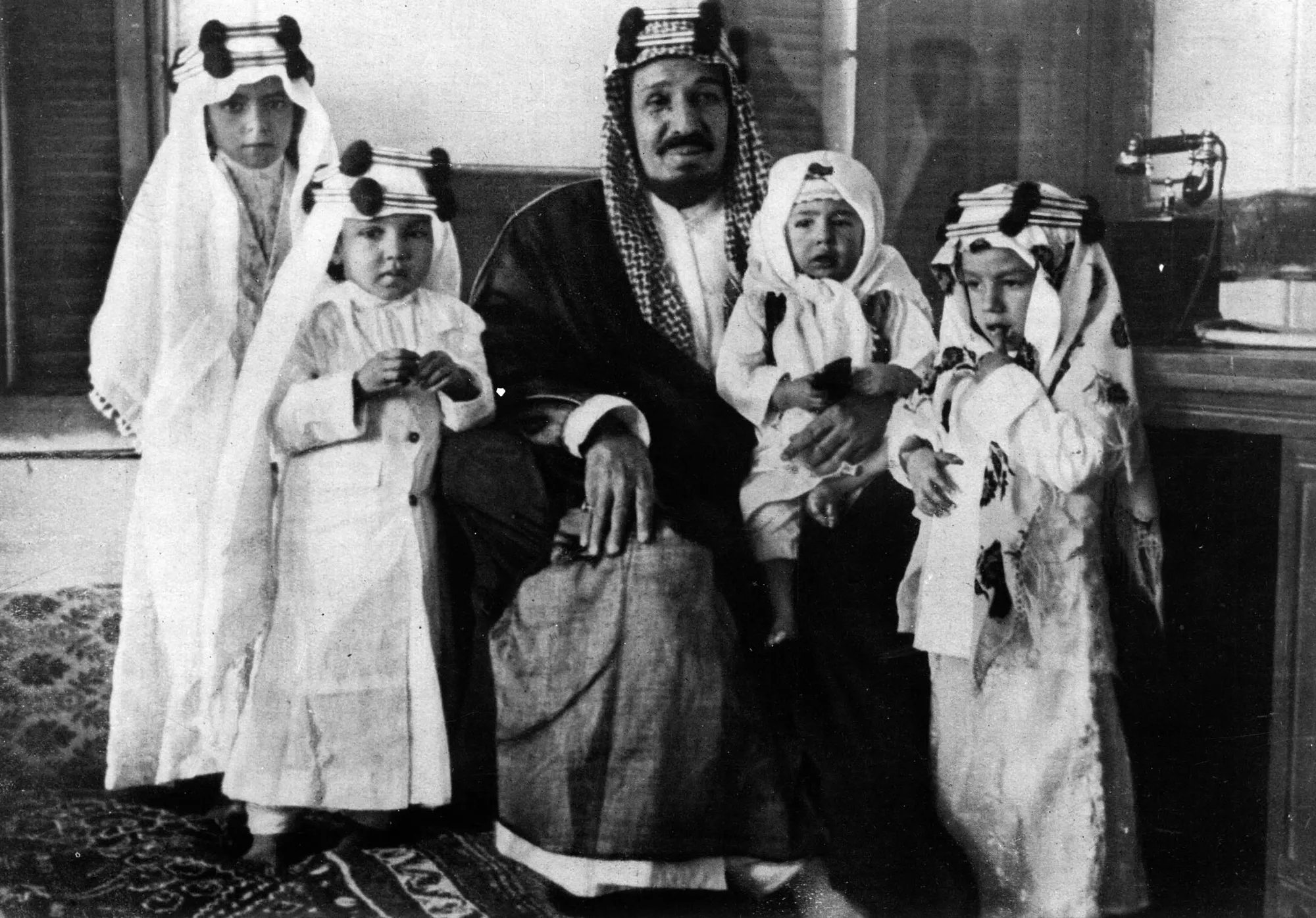 ibn saud family net worth - Ilustrasi 2