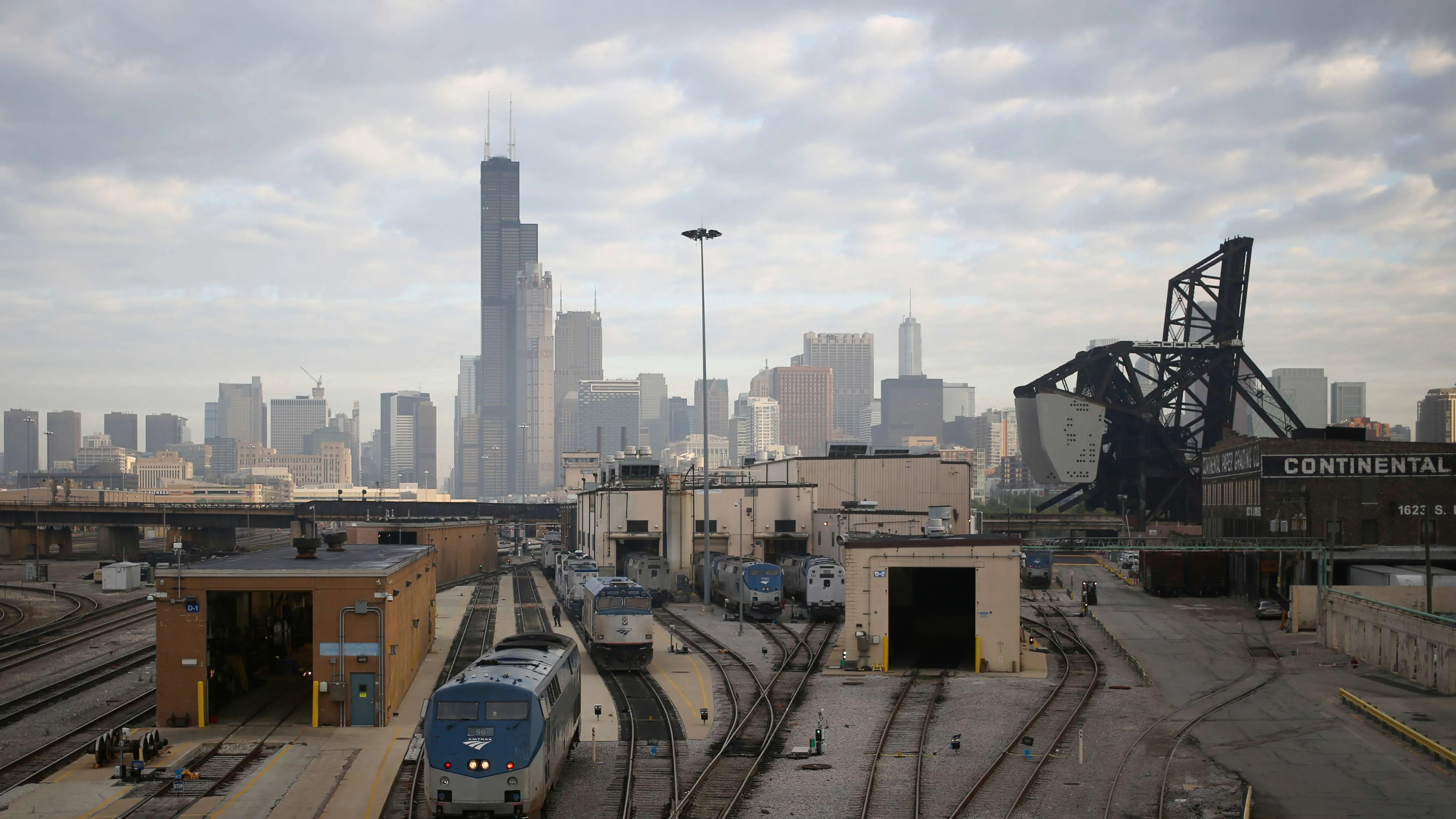 Inside Union Station As Amtrak Suspensions Are Threatened On Lawmakers Not Extending Safety Installations