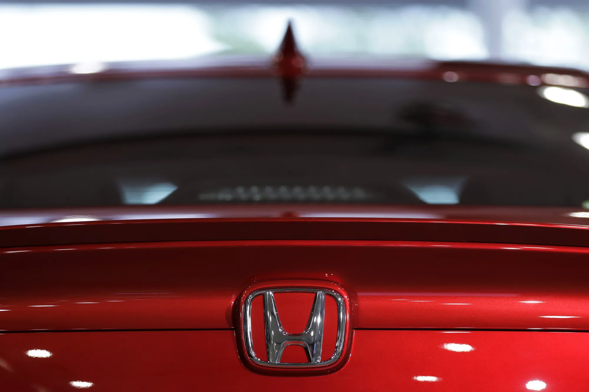 A Honda&nbsp;Civic in 2017.