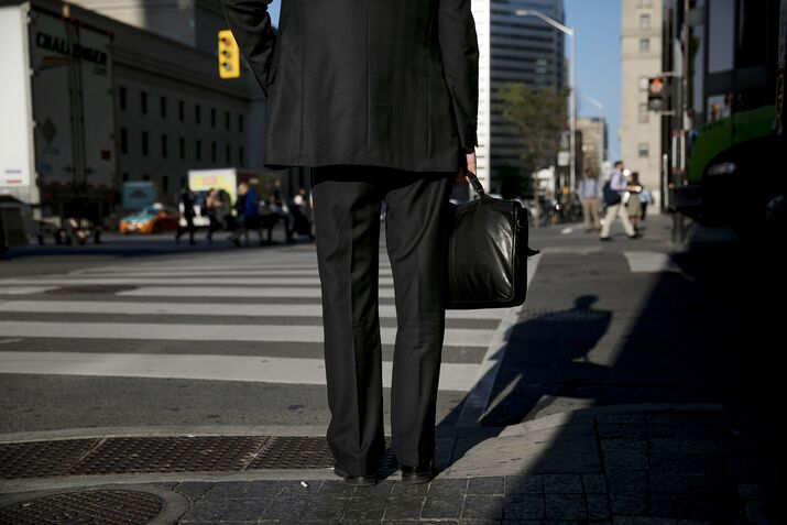 business toronto briefcase