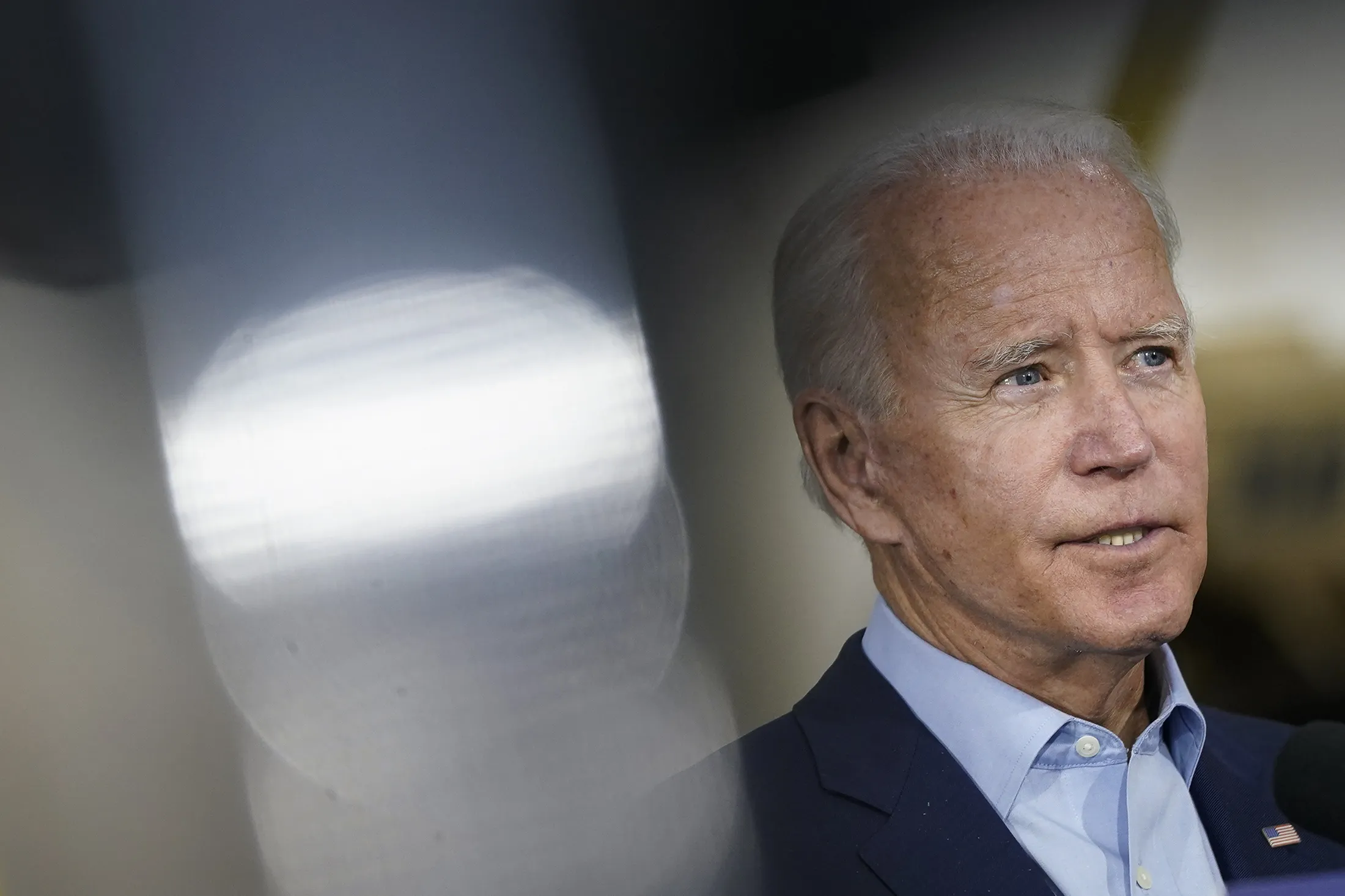 バイデン氏勝利確率76.3％に上昇、大統領選－ファイブサーティエイト - Bloomberg