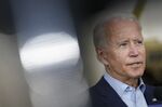 Democratic presidential nominee and former Vice President Joe Biden