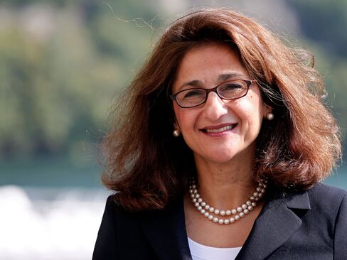 Bank Of England Deputy Governor Nemat Shafik.