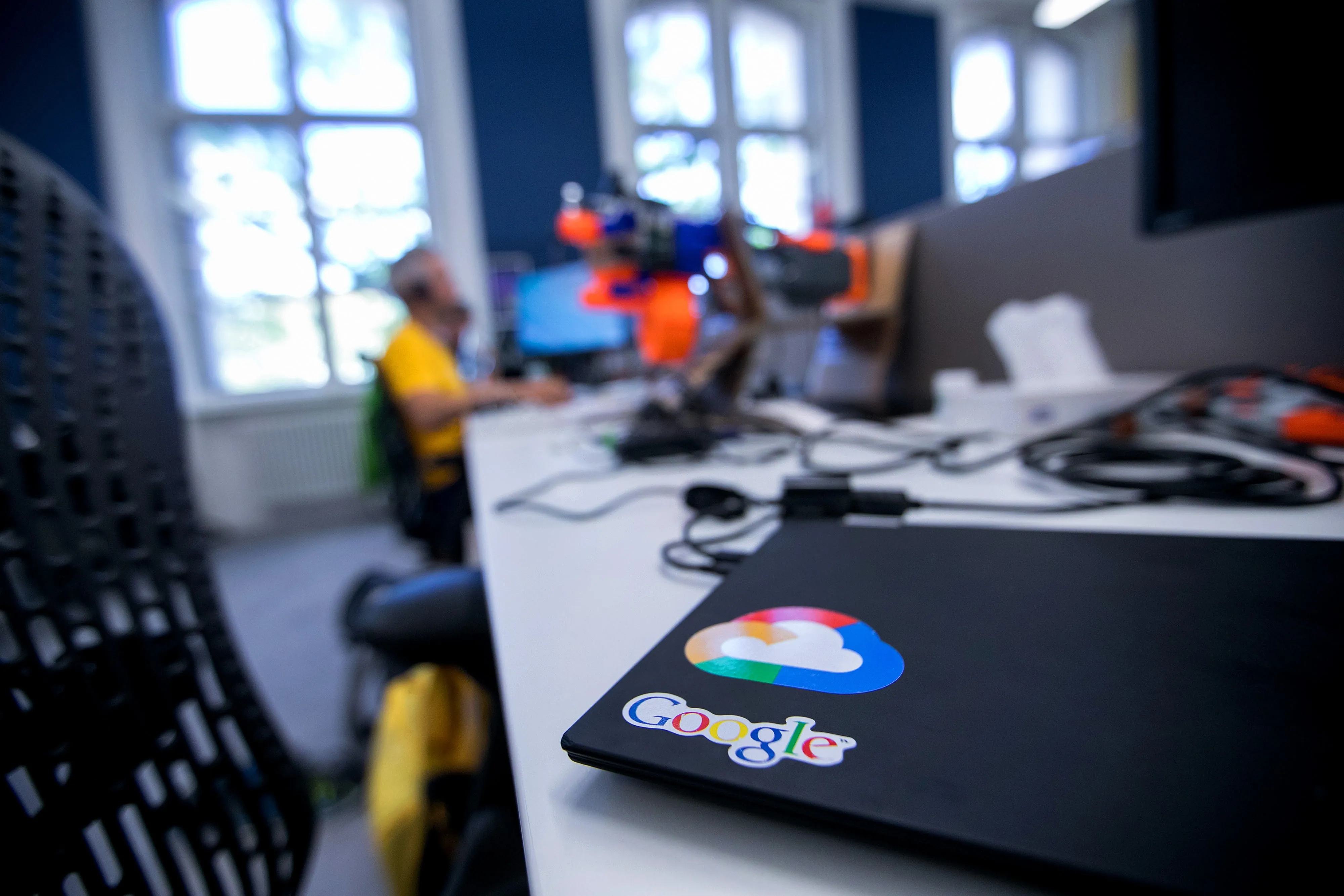 Inside Google LLC's New Berlin Office 