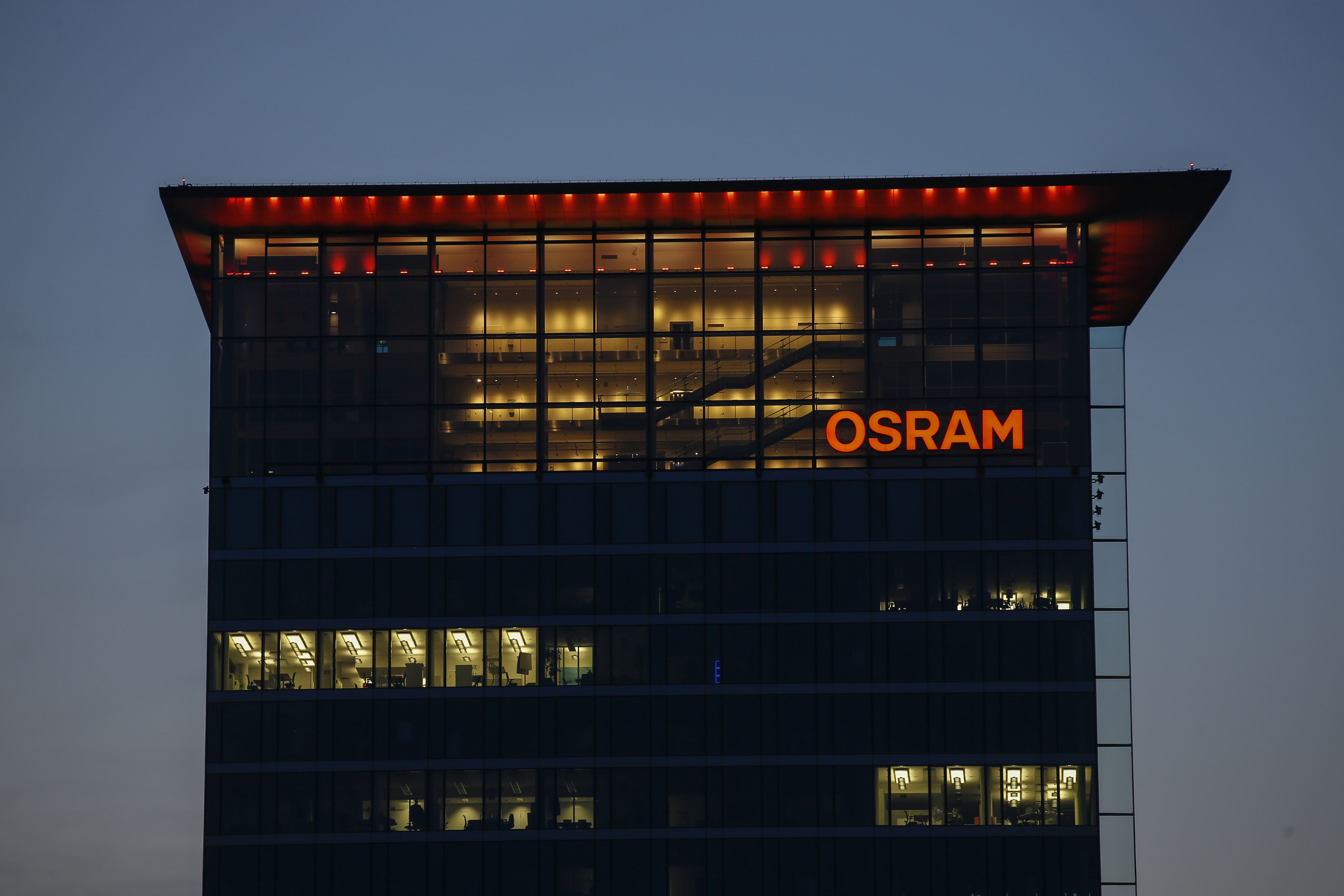 Osram Licht AG Headquarters As U.S. Buyout Funds Offer Competing Bids