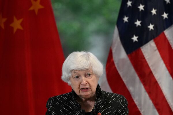 Yellen Calls for United Front on Chinese Industrial Overcapacity