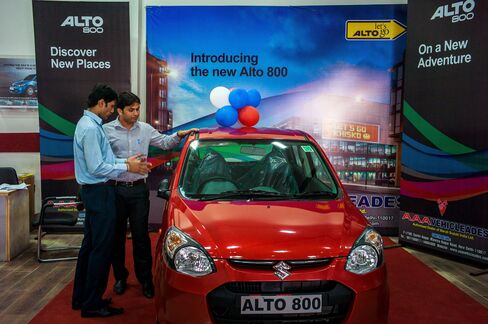 Top Seller Helps Maruti Buck Falling Deliveries