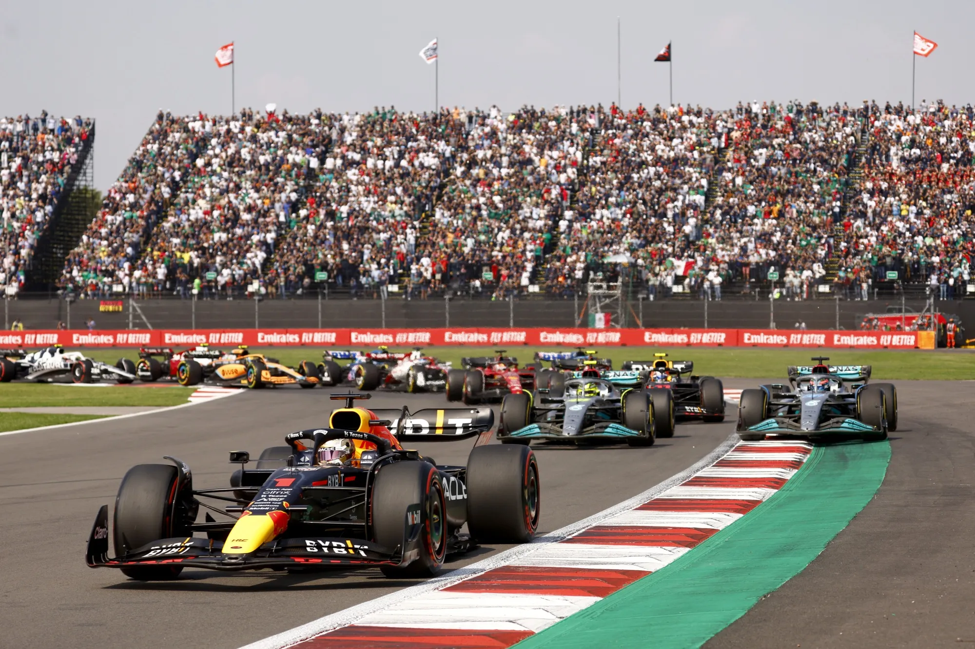 F1 Grand Prix of Mexico.