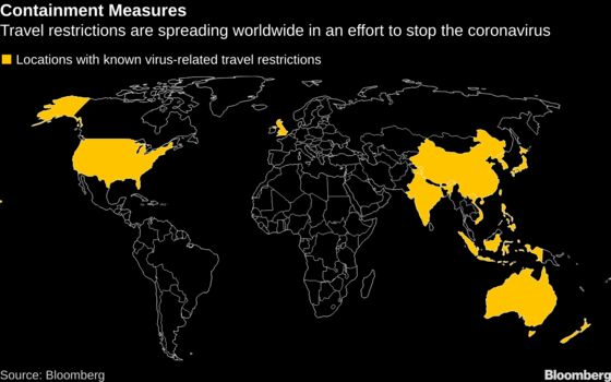 Unprecedented China Travel Bans Leave Thousands Stranded