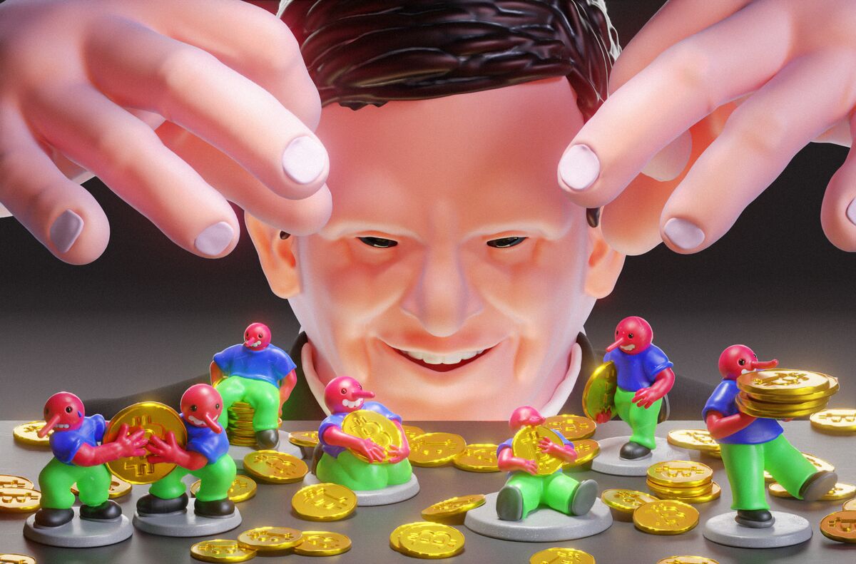 Peter Thiel Is Not a Crypto True Believer - Bloomberg