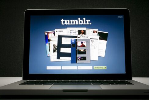 Tumblr Deal Said to Bring Spark, Union Square $192 Million
