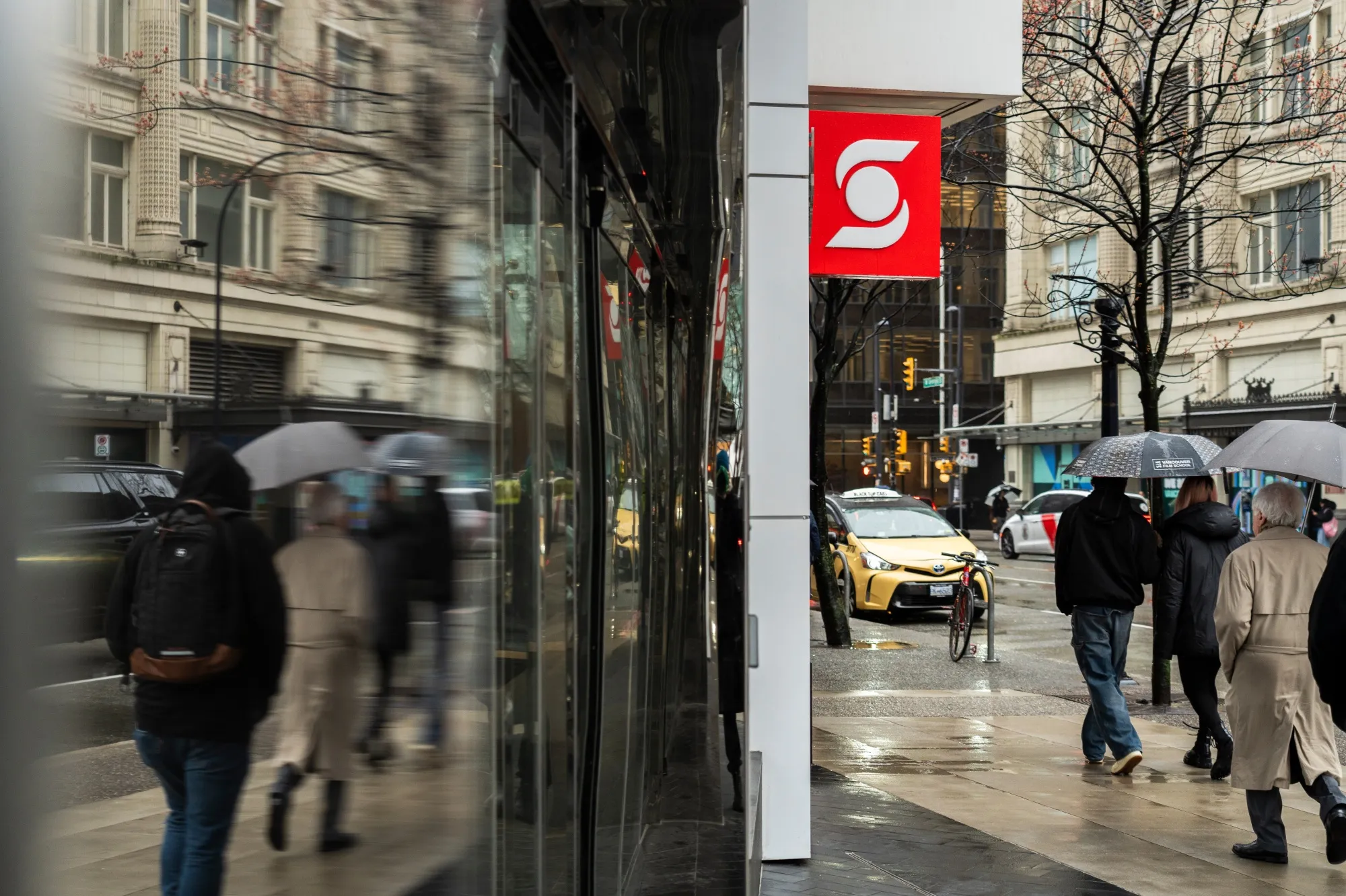 A Bank of Nova Scotia branch in Vancouver.