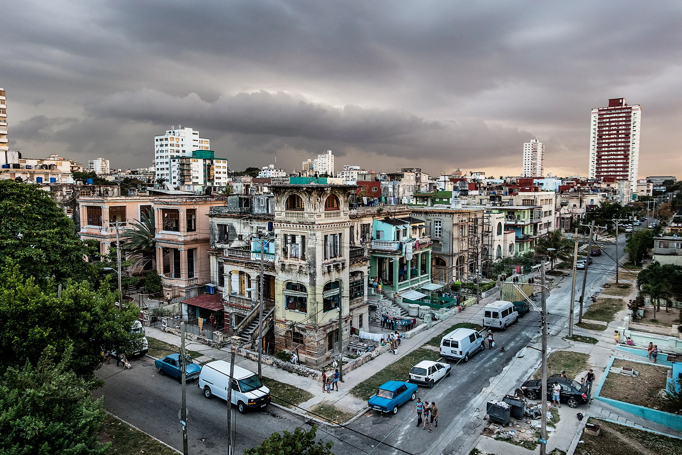 Havana’s Vedado neighborhood in March 2015.
