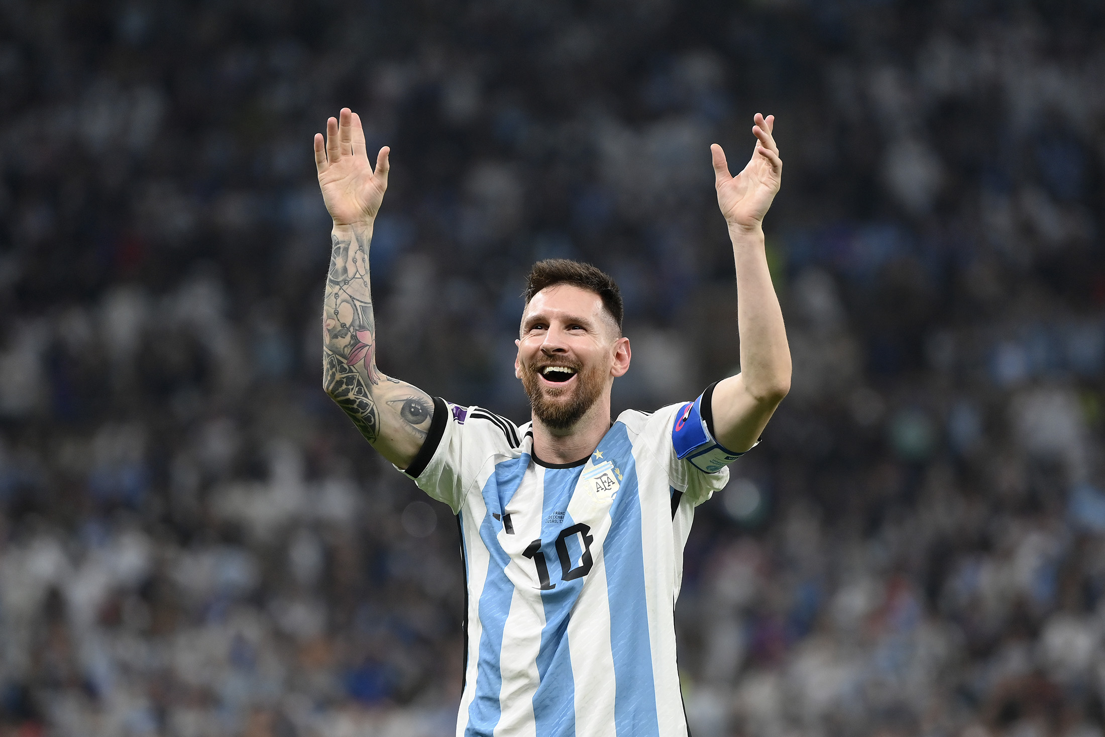 FIFA World Cup 2022: Magical Lionel Messi saves his best for last in Qatar