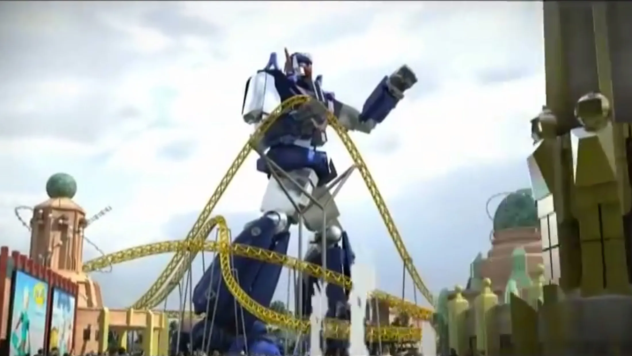 Cost of the state-subsidized Robot Land theme park: $735 million
