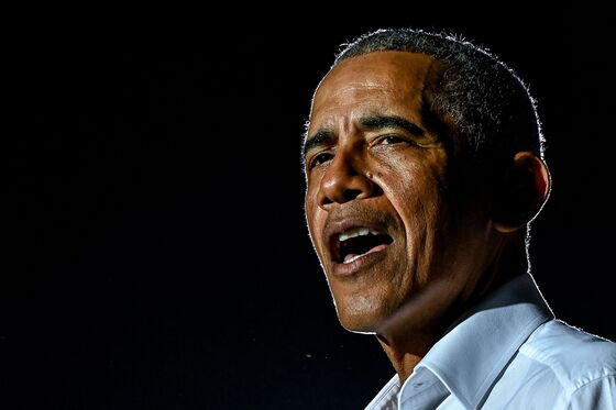 Obama Says U.S. Adversaries Already See a Weakened Country