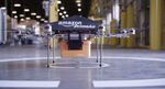 An Amazon Prime Air drone.