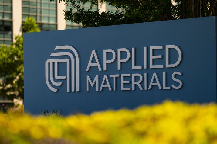 Applied Materials Headquarters Ahead Of Earnings Figures