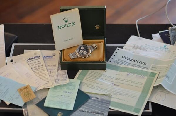 relates to Nine Basic Rules of Buying a Vintage Rolex